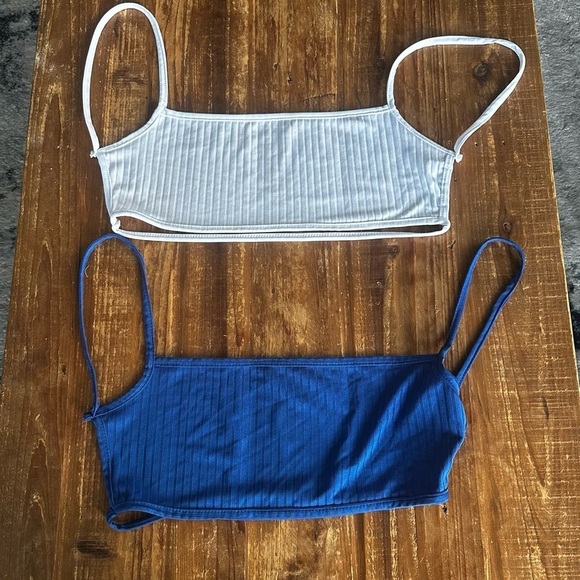 PrettyLittleThing Tops - Pretty Little Things bralettes set